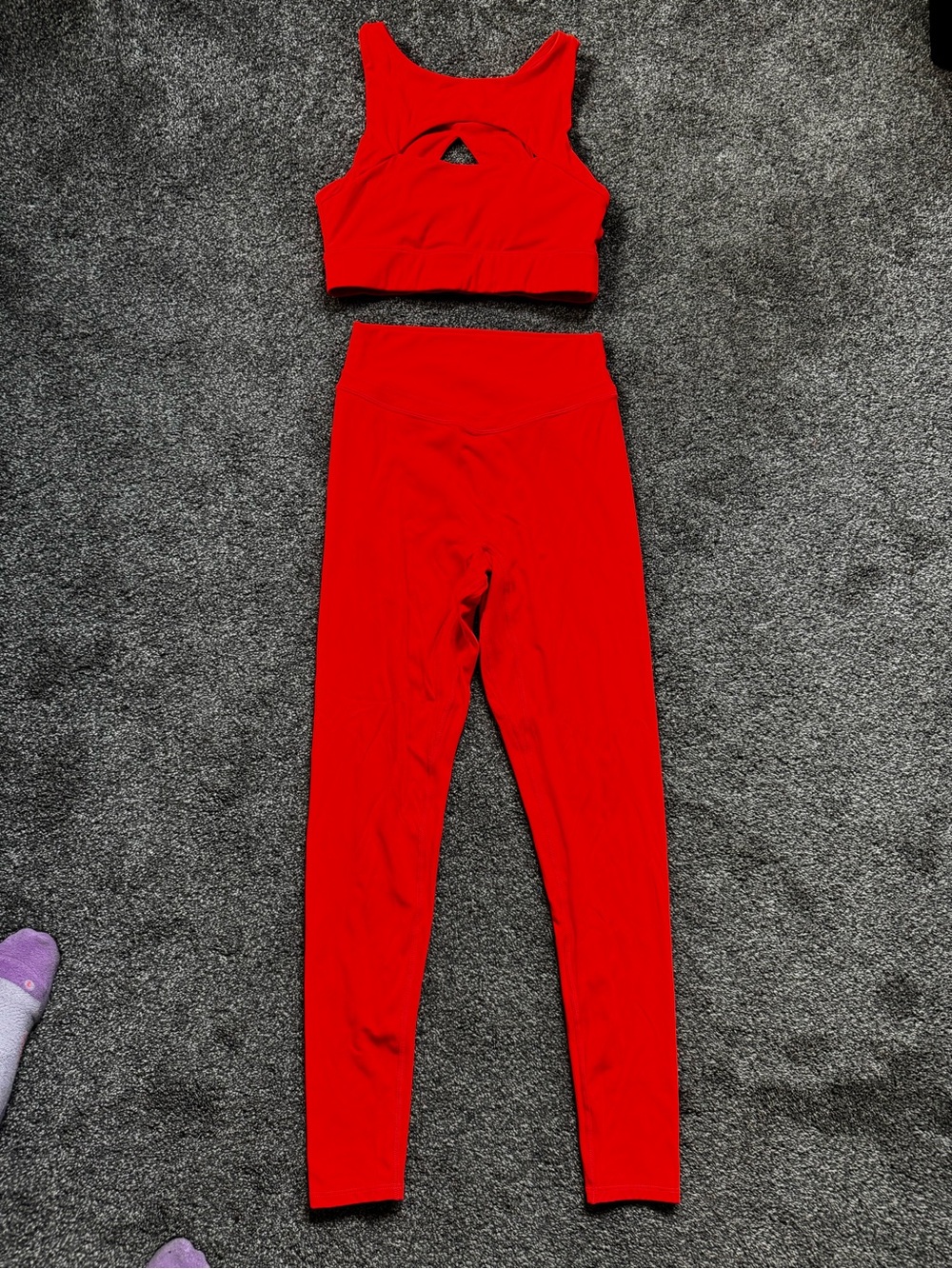 Vitality x Kelsey Anderson; Neon Set. Size M top & bottom - Picture 3 of 7